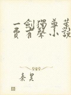 一剑独尊叶玄免费有声小说第一集