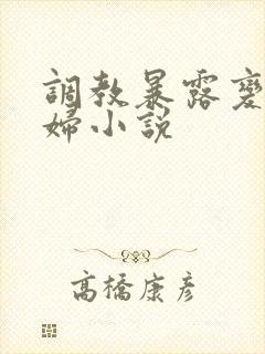 调教暴露变态艳妇小说