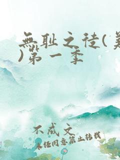 无耻之徒(美版)第一季