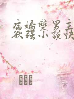 病娇双男主占有欲强小说快穿