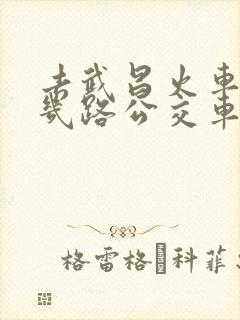 去武昌火车站坐几路公交车