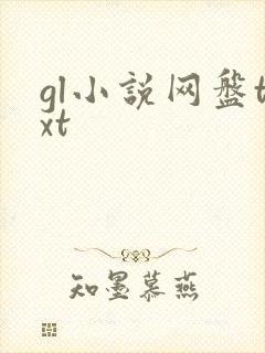 gl小说网盘txt