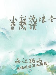 小说沈浪全文免费阅读