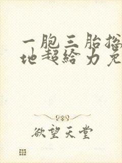 一胞三胎总裁爹地超给力免费阅读