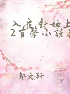 入夜,对她上瘾2有声小说在线收听