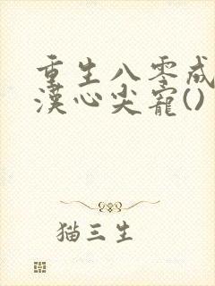 重生八零成了糙汉心尖宠()