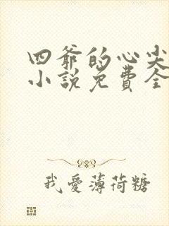 四爷的心尖宠妃小说免费全文阅读