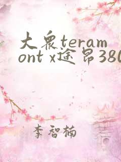 大众teramont x途昂380价格