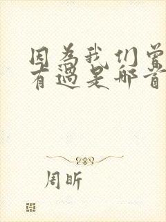 因为我们曾经拥有过是哪首歌的歌词