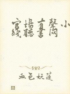 官场有声小说在线听书网