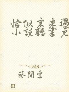 恰似寒光遇骄阳小说听书免费全集