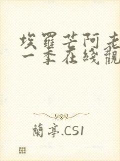 埃罗芒阿老师第一季在线观看