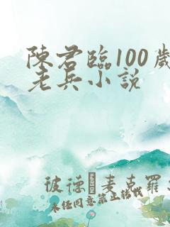 陈君临100岁老兵小说