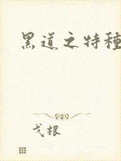 黑道之特种兵王