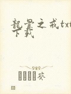 龙骨之戒txt下载