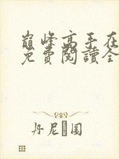 巅峰高手在都市免费阅读全文