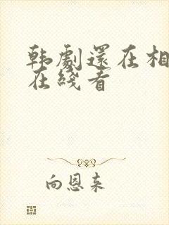 韩剧还在相爱吗在线看