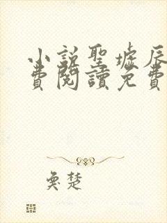 小说圣墟辰东免费阅读免费