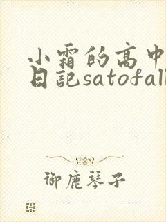小霜的高中成长日记satofall