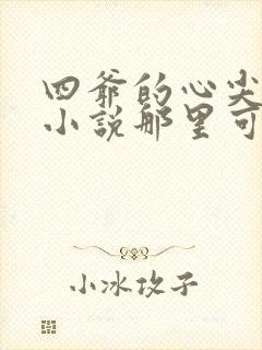 四爷的心尖宠妃小说那里可以看