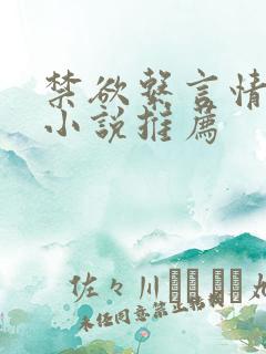 禁欲系言情类似小说推荐