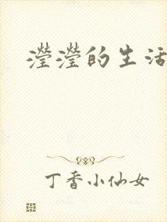 滢滢的生活日记