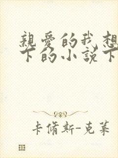亲爱的我想你我下的小说下载