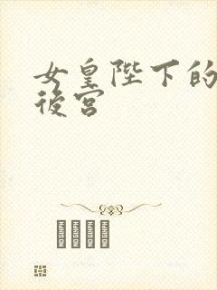 女皇陛下的现代后宫