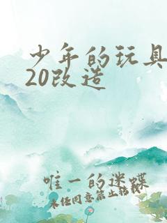 少年的玩具1一20改造