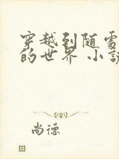 穿越到随处做 的世界 小说