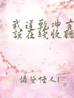 武道乾坤有声小说在线收听