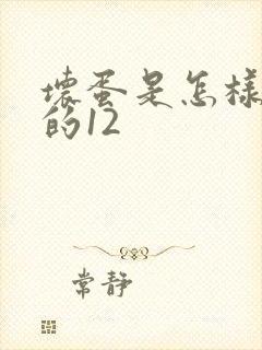 坏蛋是怎样炼成的12