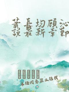 萧长均顾沁儿小说最新章节免费阅读