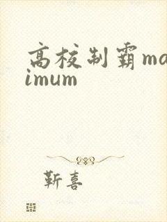 高校制霸maximum