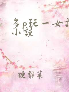 多p玩一女调教小说