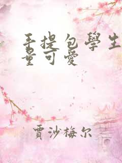 手提包学生大容量可爱