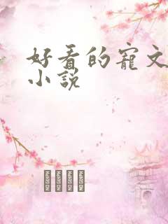 好看的宠文甜文小说