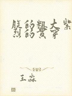 朕的粗大紫红猛烈的贯穿