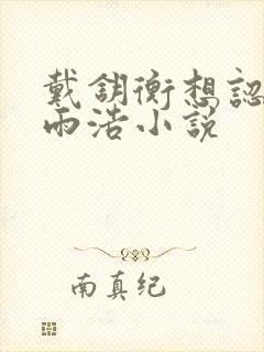 戴钥衡想认回霍雨浩小说