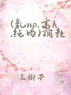 (乱np,高h,纯肉)调教