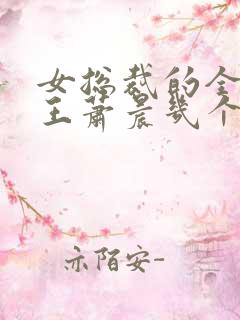 女总裁的全能兵王萧晨几个老婆