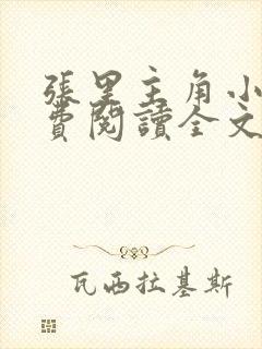 张里主角小说免费阅读全文无弹窗