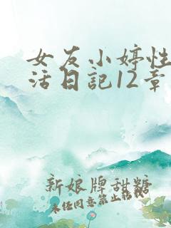 女友小婷性荡生活日记12章