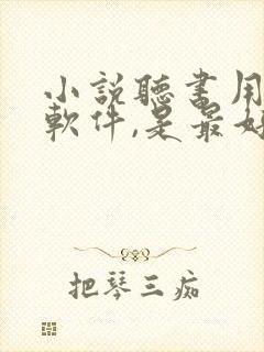 小说听书用什么软件,是最好的免费的