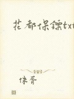 花都保镖txt