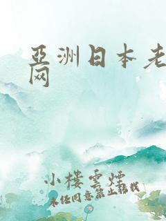 亚洲日本老熟女网