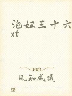 泡妞三十六计txt