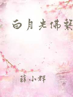 白月光佛系日常