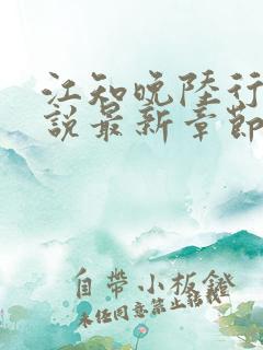 江知晚陆行珩小说最新章节免费阅读