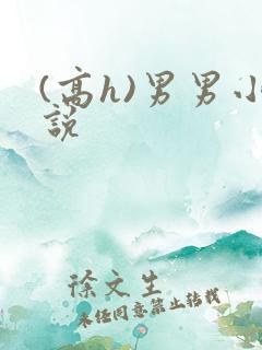 (高h)男男小说